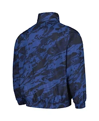 Men's Nike Navy Michigan Wolverines Anorak Half-Zip Jacket