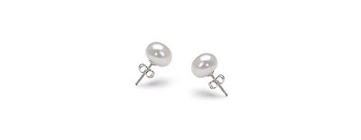 Pearl Stud Earrings