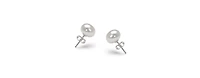 Pearl Stud Earrings