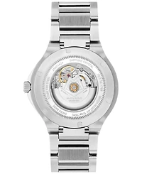 Movado Women's Swiss Automatic Se Diamond Accent Stainless Steel Bracelet Watch 33mm