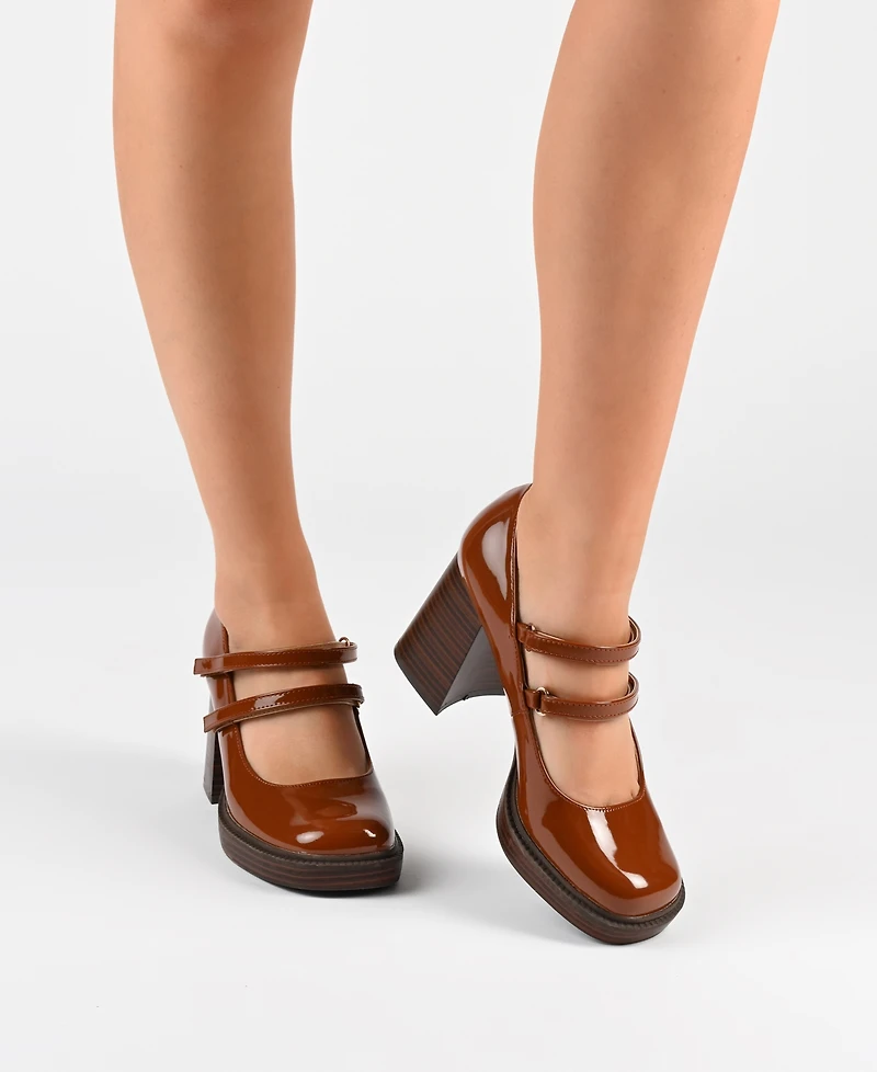Journee Collection Women's Shasta Platform Heels