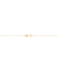 Italian Gold Two-Tone Butterfly 18" Pendant Necklace in 10k Gold