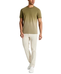 Kenneth Cole Men's 4-Way Stretch Dip-Dyed T-Shirt
