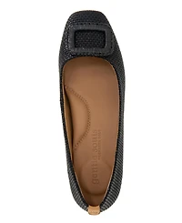 Gentle Souls Women's Sailor Buckle Slip-On Flats
