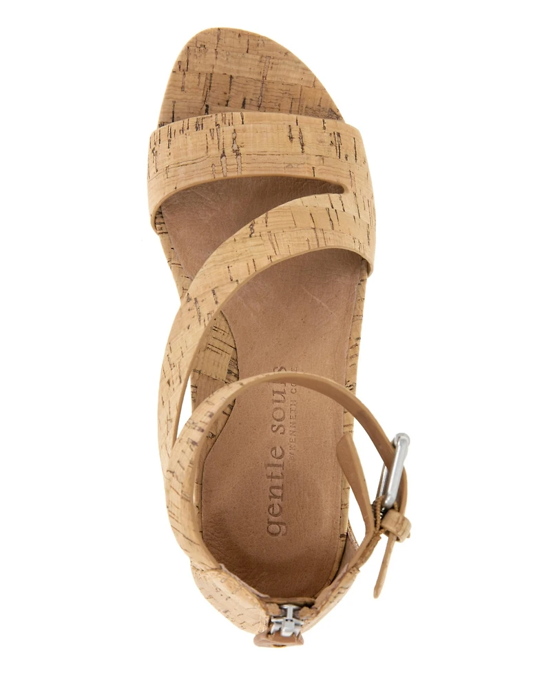 Gentle Souls Women's Gwen Zipper Sandals