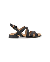 Gentle Souls Women's Helen Buckle Sandals
