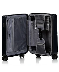 Champs 3-Piece Earth Hardside Luggage Set with Usb