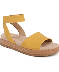 Soul Naturalizer Deara Ankle Strap Flatform Sandals