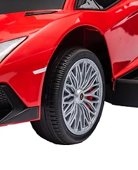 Freddo Lamborghini 3-in-1 Kids Push Ride On