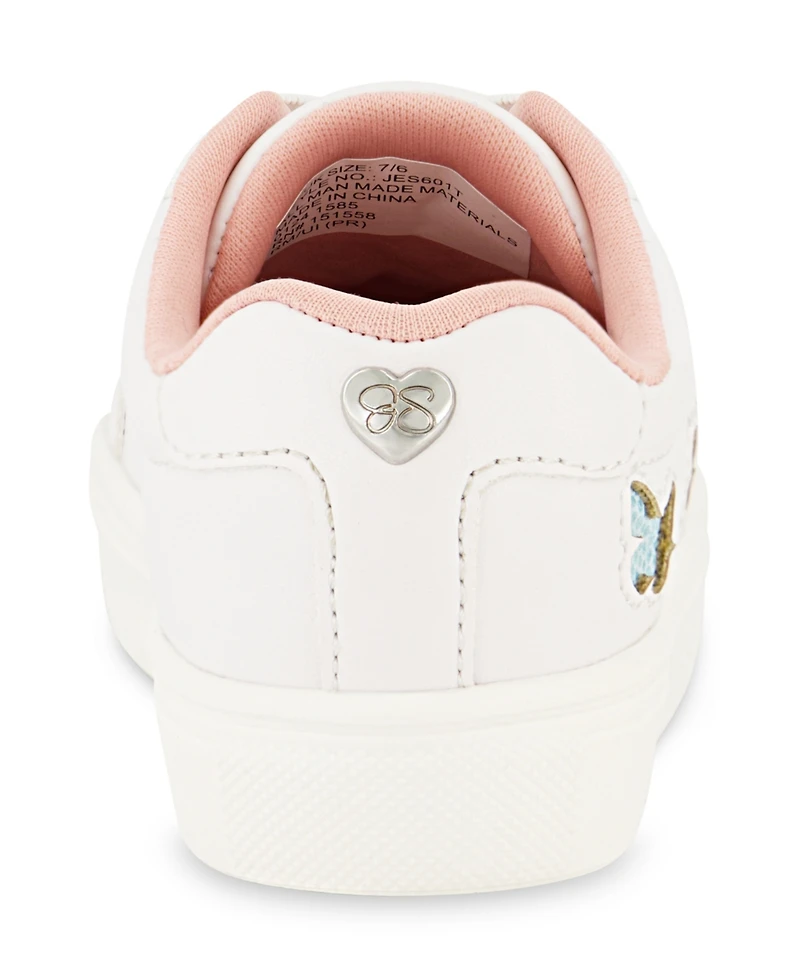 Jessica Simpson Toddler Girls Gina Butterfly Court Slip On Shoes