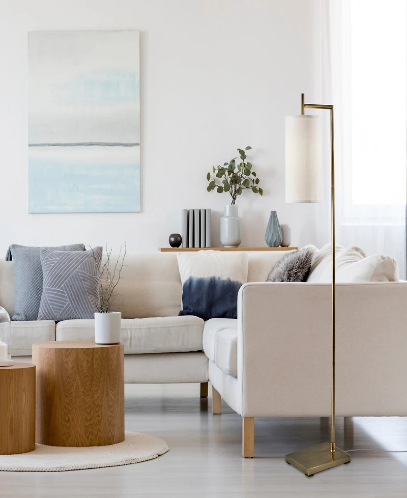 Adesso 65" Zion Floor Lamp