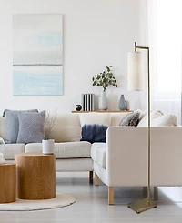 Adesso 65" Zion Floor Lamp