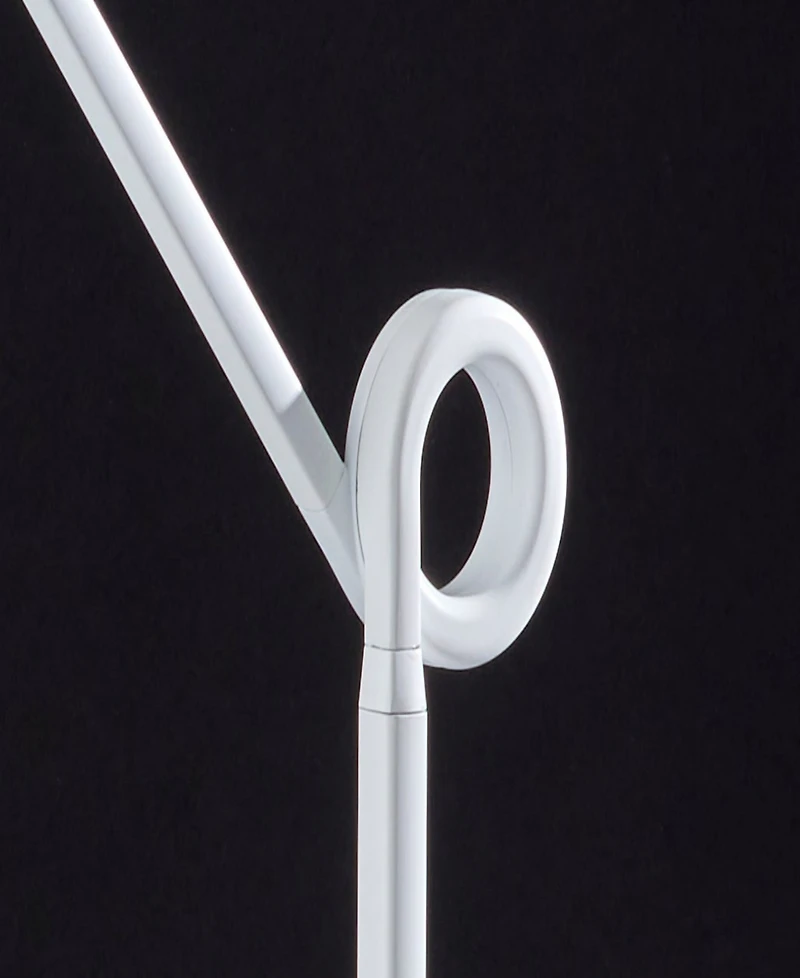 Adesso 69.5" Wall Washer , 45.5" Min. Led Floor Lamp