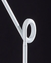 Adesso 69.5" Wall Washer , 45.5" Min. Led Floor Lamp