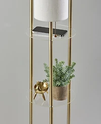 Adesso 68" Trio Floor Lamp