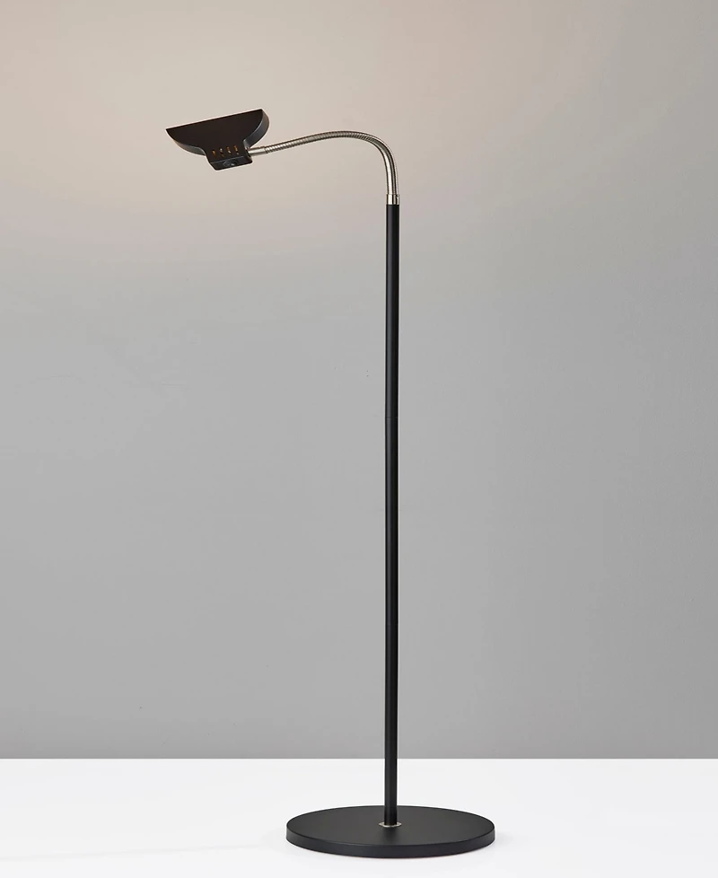 Adesso 57" Slender Led Floor Lamp