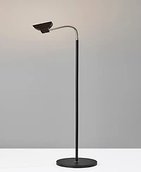 Adesso 57" Slender Led Floor Lamp