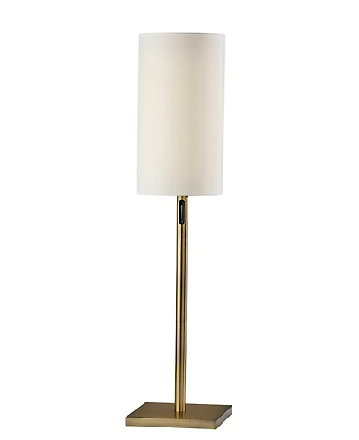 Adesso 62" Matilda Led Floor Lamp with Smart Switch
