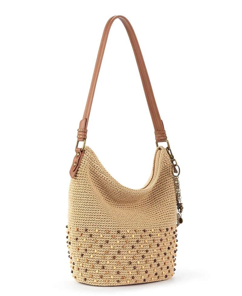 The Sak Sequoia Crochet Medium Hobo