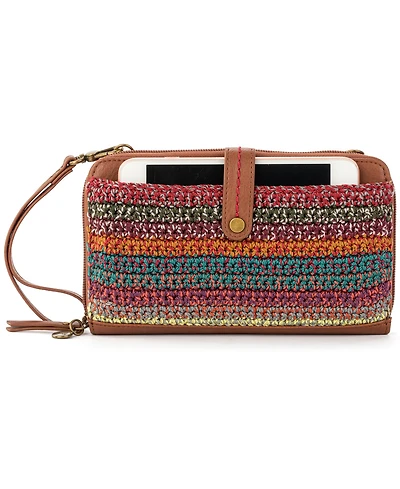 The Sak Iris Crochet Crossbody Bag