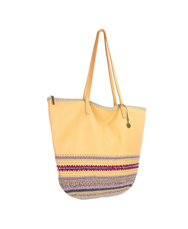 The Sak Faye Leather Tote