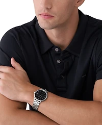 Michael Kors Men's Blake Three-Hand Date Stainless Steel Watch 42mm