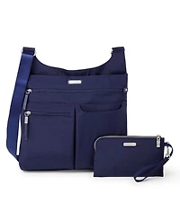 Baggallini On Track Crossbody
