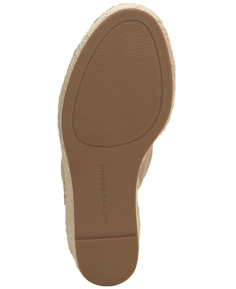 Lucky Brand Women's Cabriah Platform Wedge Sandals