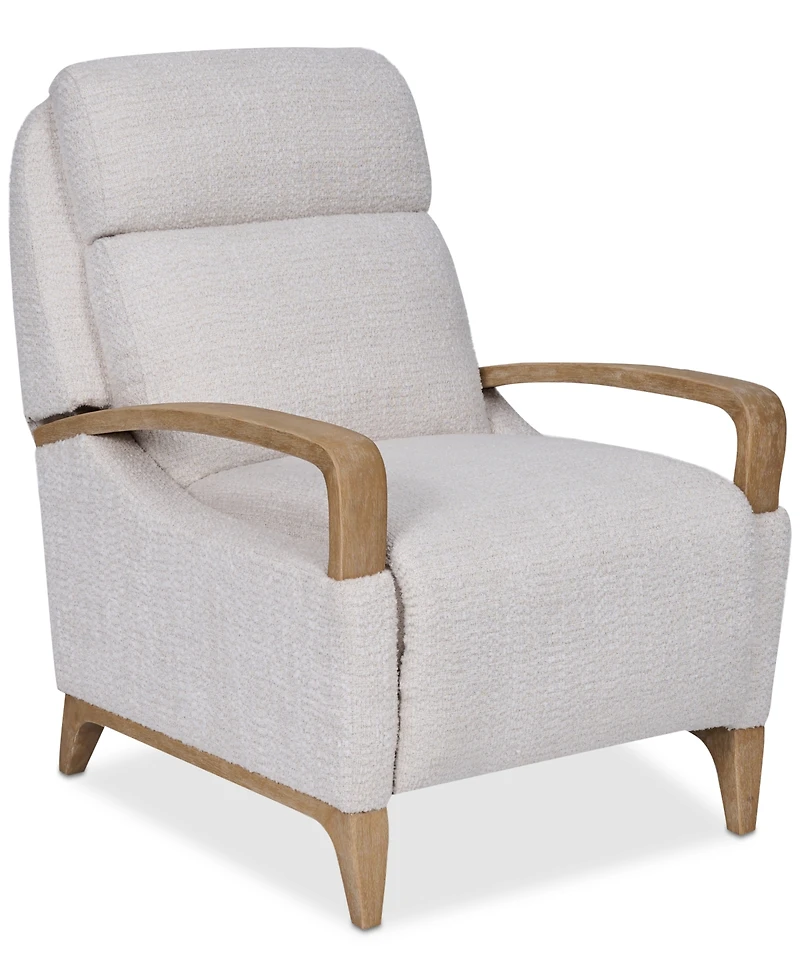 Closeout! Abelli 37" Fabric Pushback Recliner, Created for Macy's