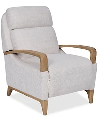 Closeout! Abelli 37" Fabric Pushback Recliner, Created for Macy's