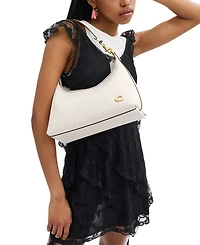 Coach Juliet Medium Leather Shoulder Bag 30