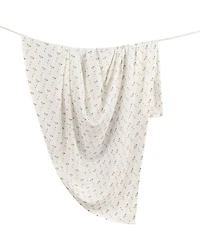 Crane Baby Cotton Poppy Single Swaddle