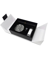 Vivience Dimensional Design Crystal Diffuser with Black Reed