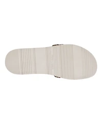 Easy Spirit Women's Salma Round Toe Slip-On Strappy Sandals