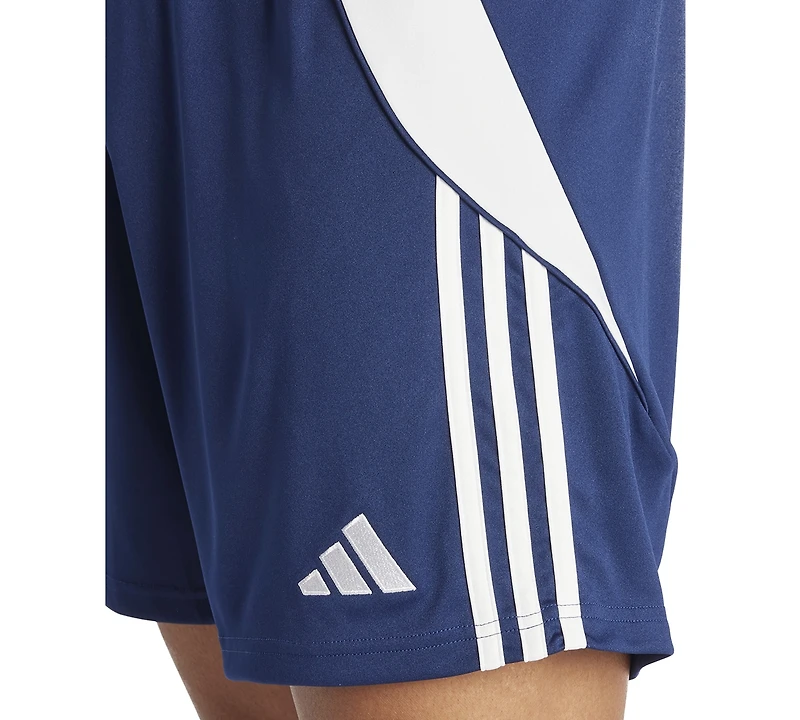 adidas Men's Tiro 24 Moisture-Wicking Drawstring 8" Shorts