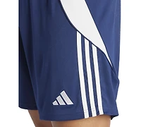 adidas Men's Tiro 24 Moisture-Wicking Drawstring 8" Shorts