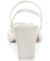 On 34th Women's Cloverr Strappy Block-Heel Sandals, Created for Macy's