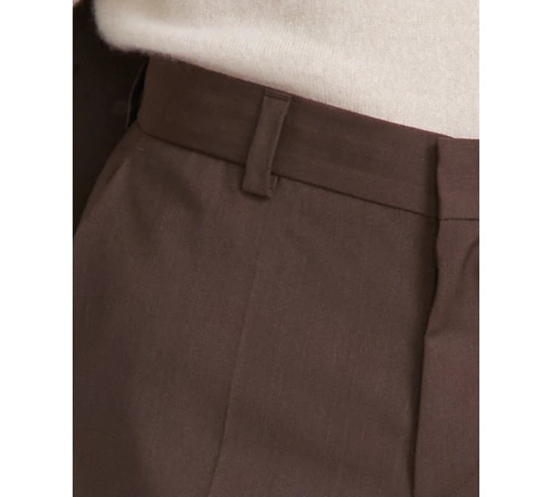 Hugo by Hugo Boss Men's Modern-Fit Wool Suit Separate Pants