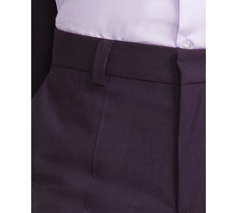 Hugo by Boss Men's Modern-Fit Solid Suit Separate Pants