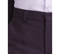 Hugo by Boss Men's Modern-Fit Solid Suit Separate Pants