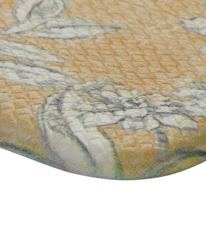 Laura Ashley Iris Wellness Set of 2 Mats