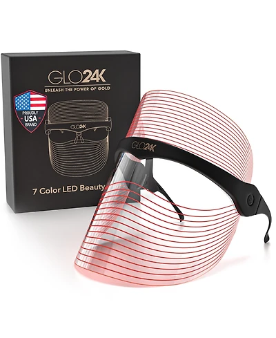 GLO24K 7 Color Led Beauty Device