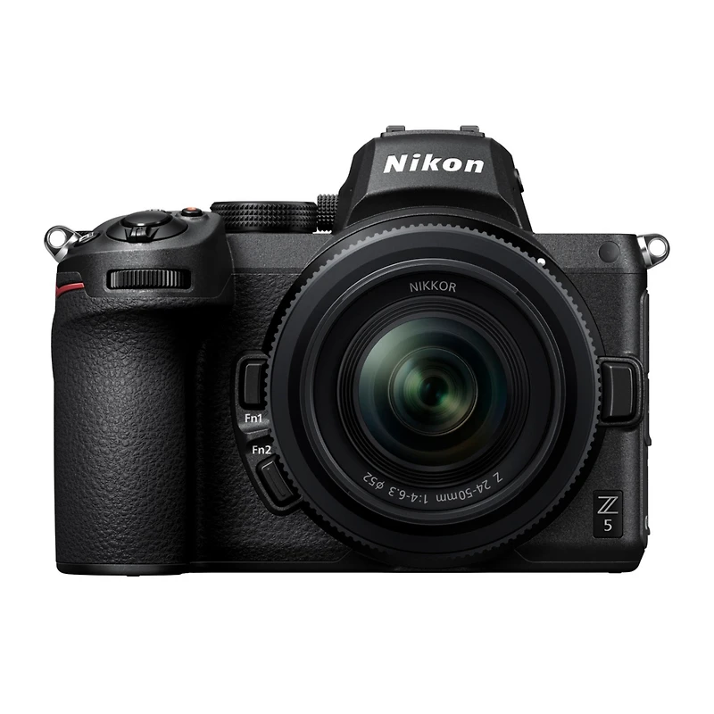 Nikon Z 5 Fx-format Mirrorless Camera with Nikkor Z 24-50mm f/4-6.3 Zoom Lens