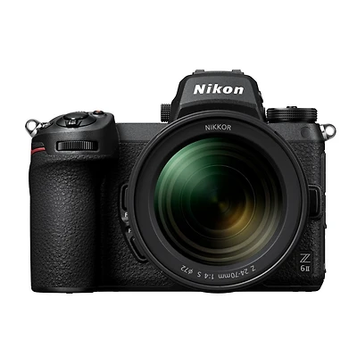 Nikon Z 6II Mirrorless Camera with Nikkor Z 24-70mm f/4 S Lens