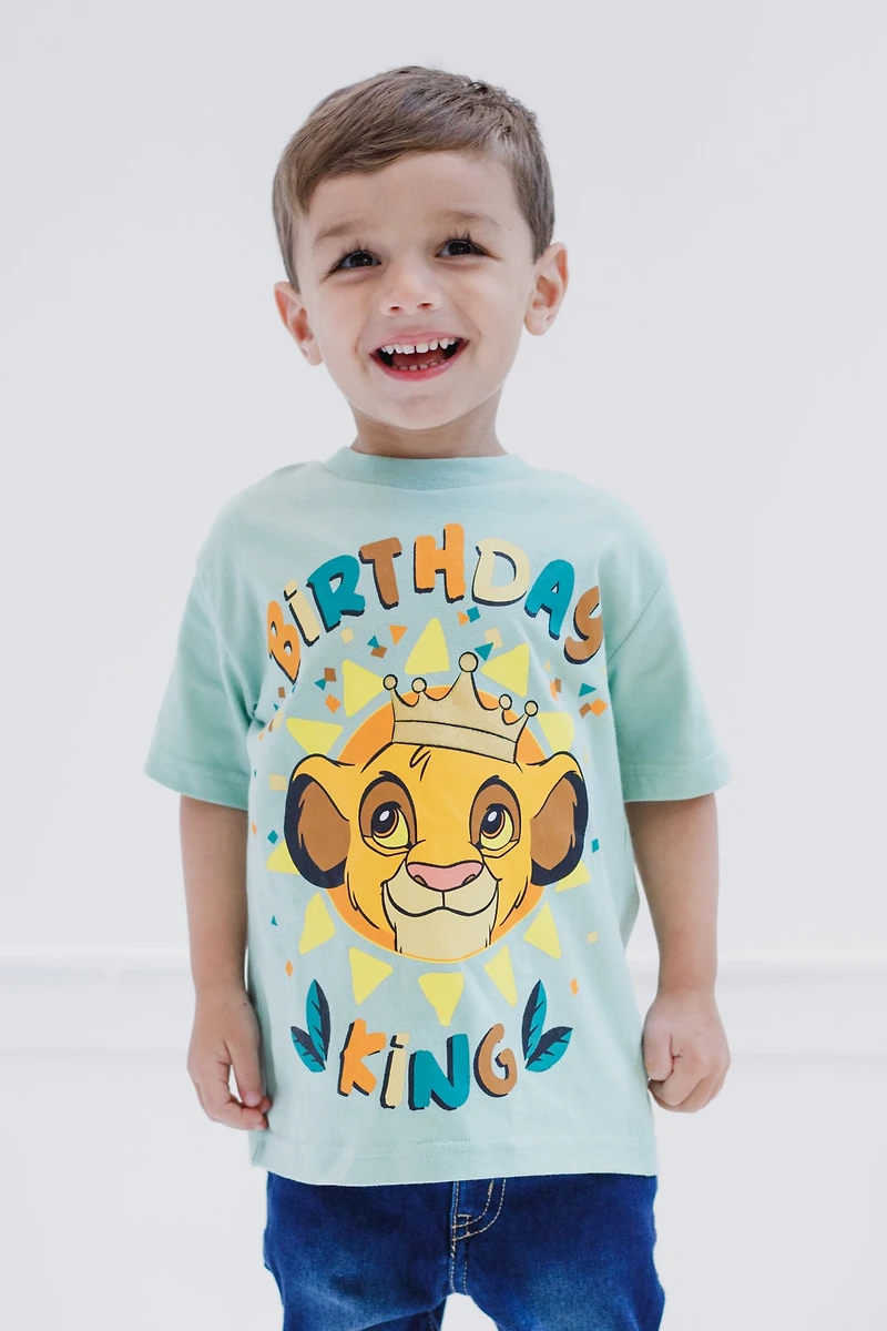 Disney Toddler Boys Pixar Toy Story Cars Mickey Mouse T-Shirt