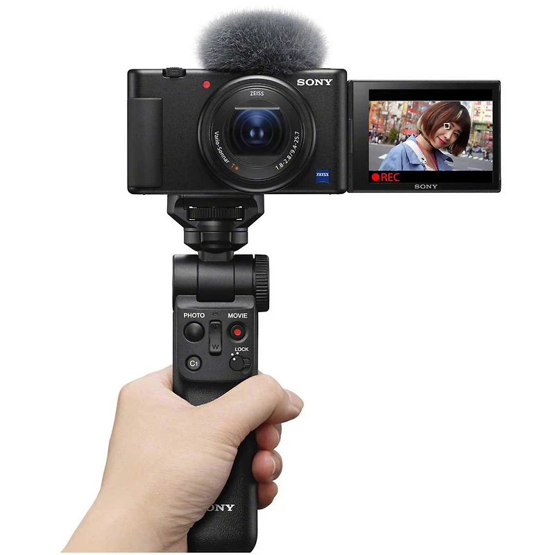 Sony Zv-1 Compact 4K Hd Camera, Black