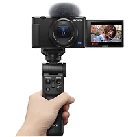 Sony Zv-1 Compact 4K Hd Camera, Black