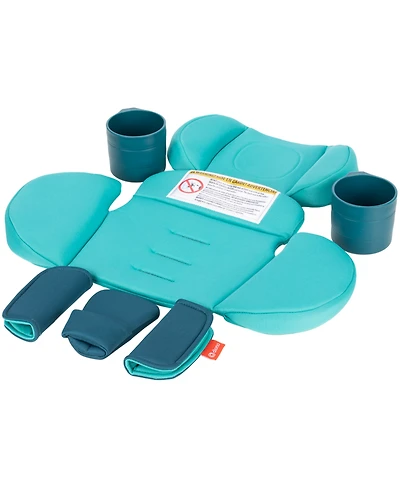 Diono Radian 3R Comfort Travel Kit, Infant Car Seat Accessory, Compatible with 3R, 7-Piece Gray Storm