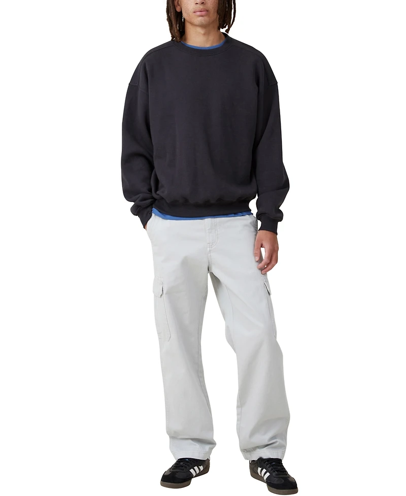 Cotton On Men's Tactical Cargo Pants
