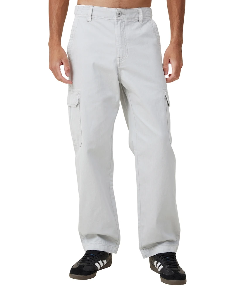 Cotton On Men's Tactical Cargo Pants